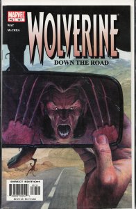 Wolverine #187 (2003) Wolverine