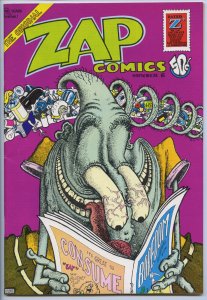 ZAP COMIX #6 - 5.5, WP - 1st print - Crumb