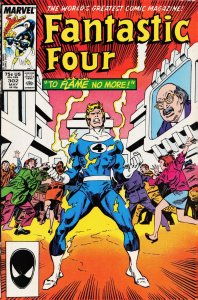 Fantastic Four #302 (1987) Fantastic Four