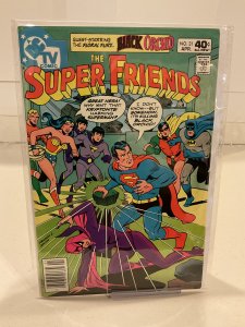 Super Friends #31  F/VF  1980  Black Orchid!