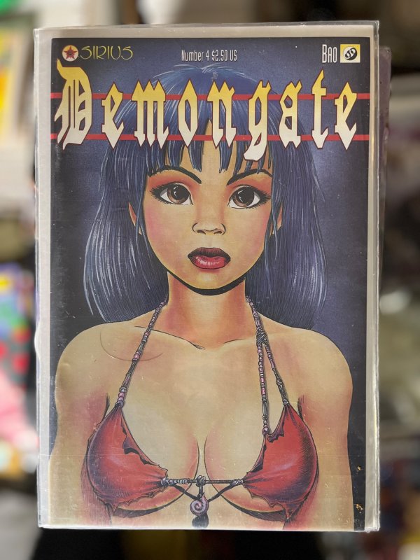Demongate #4 (1996)