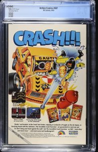 Action Comics #687 (6/93) Graded CGC 9.8