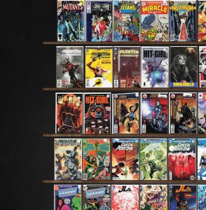 Huge Lot 160+ Comics with Green Lantern, The Phantom Stranger, Weapon H & More!