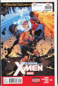 Wolverine & the X-Men #35 (2013) Wolverine