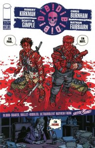 Die!Die!Die! (2018) #1 VF/NM I'm Drunk Variant Cover Robert Kirkman Image