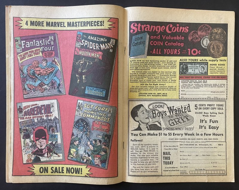 Journey into Mystery #119 (1965)