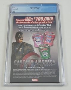 Ultimate Fallout #4 CGC 9.6 1st appearance Spider-Man (Miles Morales) 1st print 