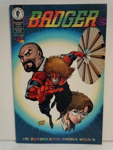 Badger: Zen Pop Funny-Animal Version #1 | Comic Books - Modern Age, Badger, Superhero / HipComic Badger: Zen Pop Funny-Animal Version #1 | Comic Books - Modern Age, Badger, Superhero / HipComic