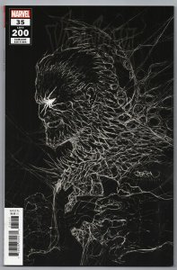 Venom #35 [200th Issue] Gleason Variant (Marvel, 2021) NM