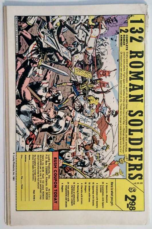 Marvel Tales #125 RARE MARK JEWELERS EDITION