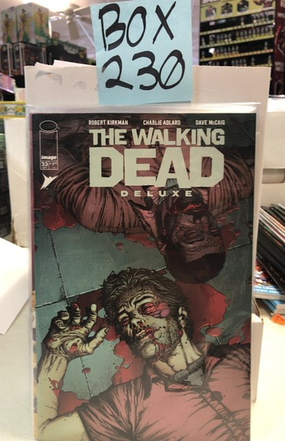 The Walking Dead Deluxe #23 (2021)