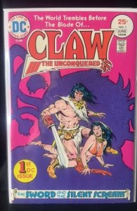 Claw the Unconquered #1 (1975)