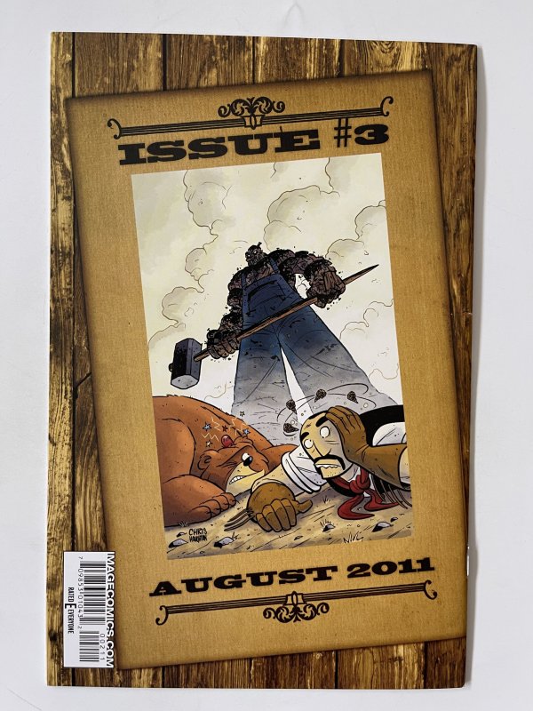 Reed Gunther #2 -NM+ (2011)