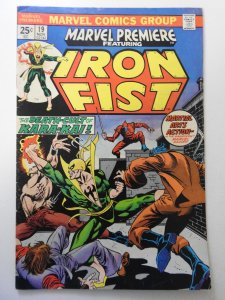 Marvel Premiere #19 (1974) VG+ Condition MVS intact!