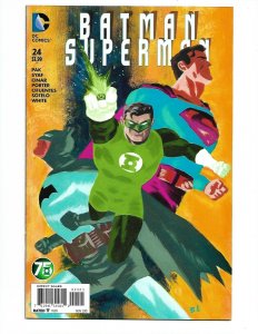 Batman Superman #24  Green Lantern 75 Variant Cover B NM 2015 (130)