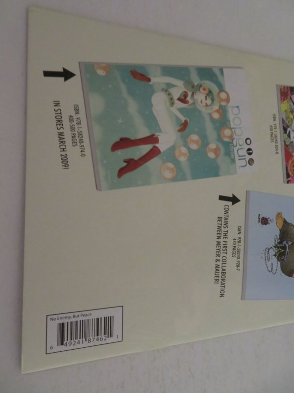 No Enemy, But Peace (2008)One Shot Machine Gun Bob Comic Book Grade VF/NM 9.0