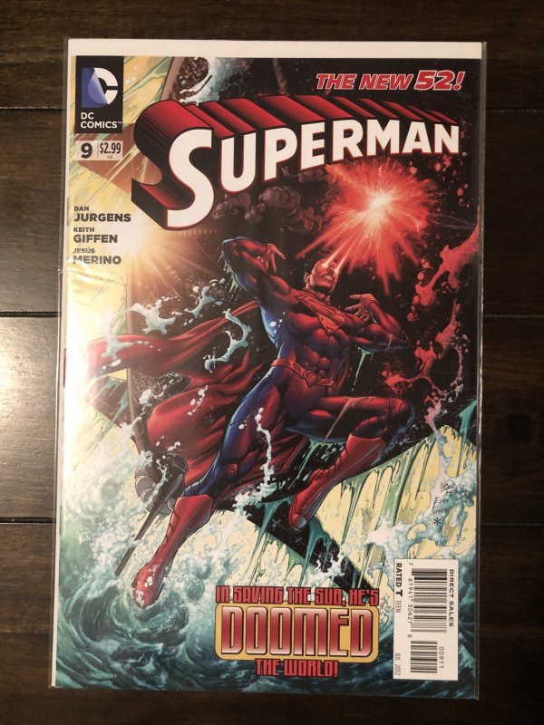 Superman #1-9