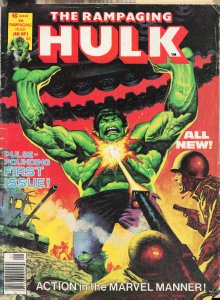 Rampaging Hulk #1 (1977) Hulk