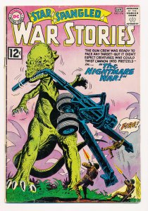 Star Spangled War Stories (1952-1977 DC) #106 VG, Dinosaur issue