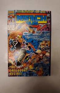 MyS-Tech Wars (UK) #1 (1993) NM Marvel Comic Book J720