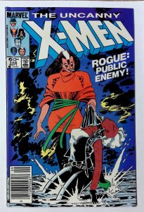 The Uncanny X-Men #185 Newsstand (Sep 1984, Marvel) FN