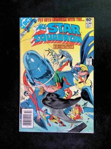 All Star Squadron #2  DC Comics 1981 VF- NEWSSTAND