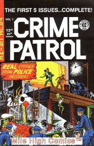 CRIME PATROL ANNUAL TPB #1 Near Mint