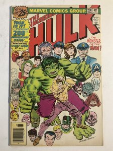 INCREDIBLE HULK 200 NEWSSTAND FN FINE 6.0 MARVEL