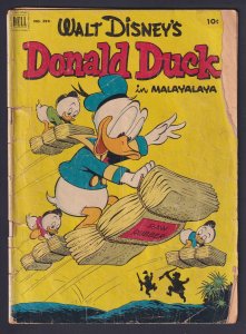 Four Color 394 (1950) FR 1.0 Donald Duck Dell Comics
