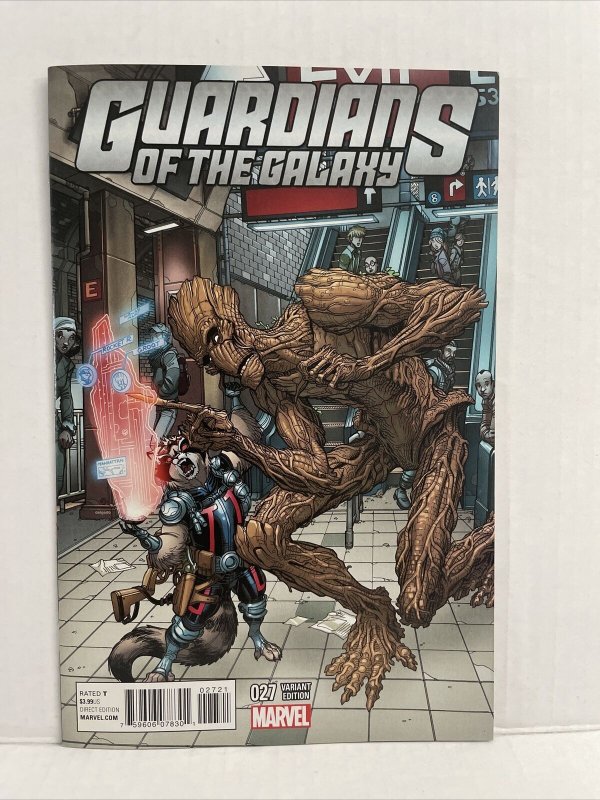 Guardians Of The Galaxy #27 2015 NYC Variant