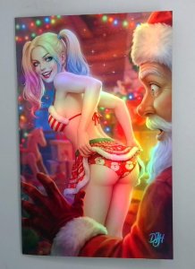 Echo Noir #1 – Harley Cosplay Exclusive Var (Black Serpent Comics) FOIL EDITION