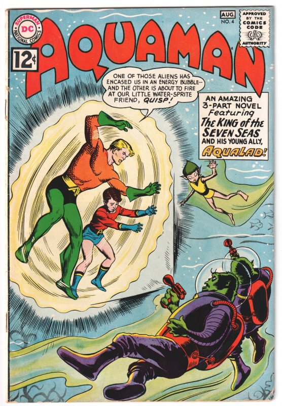 Aquaman #4 (1962) Movie coming soon!
