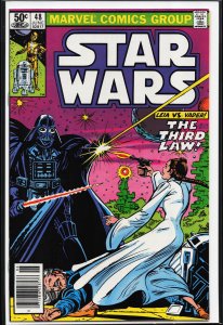 Star Wars #48 (1981) Star Wars