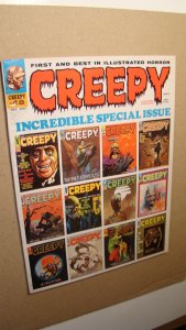 CREEPY 48 *SOLID COPY* WARREN WOOD CRANDALL FRAZETTA ART EERIE VAMPIRELLA