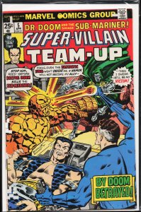 Super-Villain Team-Up #5 (1976) Namor the Sub-Mariner [Key Issue]