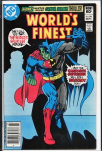 World's Finest Comics #283 (1982) Superman and Batman