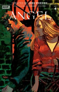 Angel (2019) #4 VF/NM Dan Panosian Cover Boom! Studios