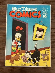 Walt Disney's Comics & Stories #55 (1945). VG+. Carl Barks-a. Vol. 5, No...