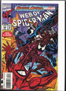 Web of Spider-Man #103 (1993) Spider-Man