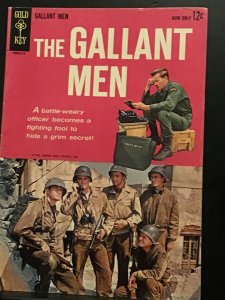 The Gallant Men #1 (1963)   Mid high-grade World War II G.I. photo cover! FN/VF