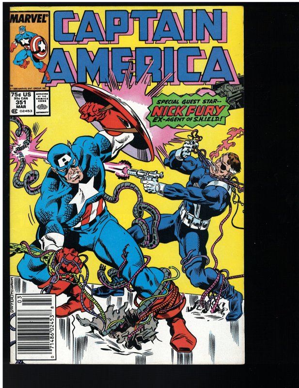 Captain America #351 (Marvel, 1989)