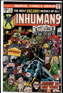 The Inhumans #3 (1976) Inhumans