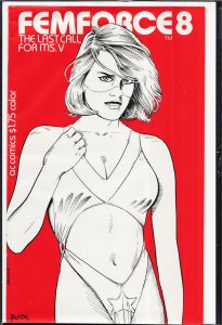 FemForce #8 (1987) Femforce