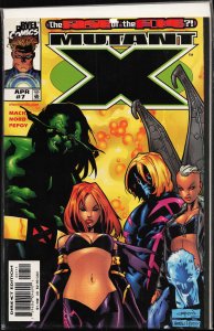 Mutant X #7 (1999) Mutant X