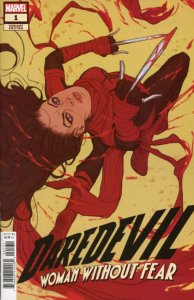 Daredevil: Woman Without Fear #1 Joshua Swaby Daredevil Variant