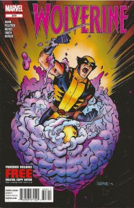 Wolverine #308 (2012) - NM+