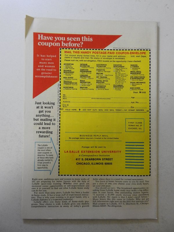 Conan the Barbarian #44 (1974) FN+ Condition! MVS intact!