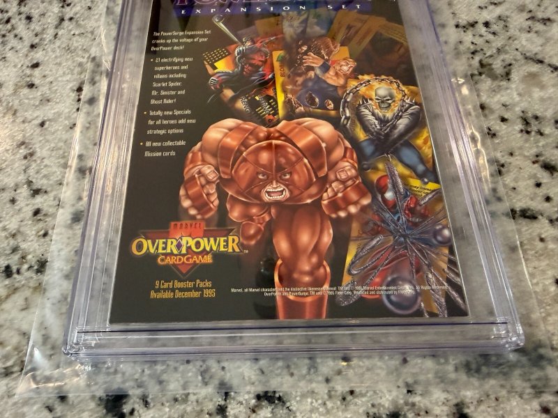 Amazing Spider-Man # 408 CGC Graded 9.2 Marvel Comic Book Variant Newsstand JH24