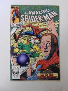 The Amazing Spider-Man #248 Direct Edition (1984) NM- condition