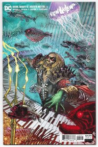 Dark Nights Death Metal #5 Mahnke 1:25 Aquaman Variant (DC, 2020) NM